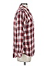 Rails 100% Rayon Plaid Red Long Sleeve Button-Down Shirt Size M - photo 4