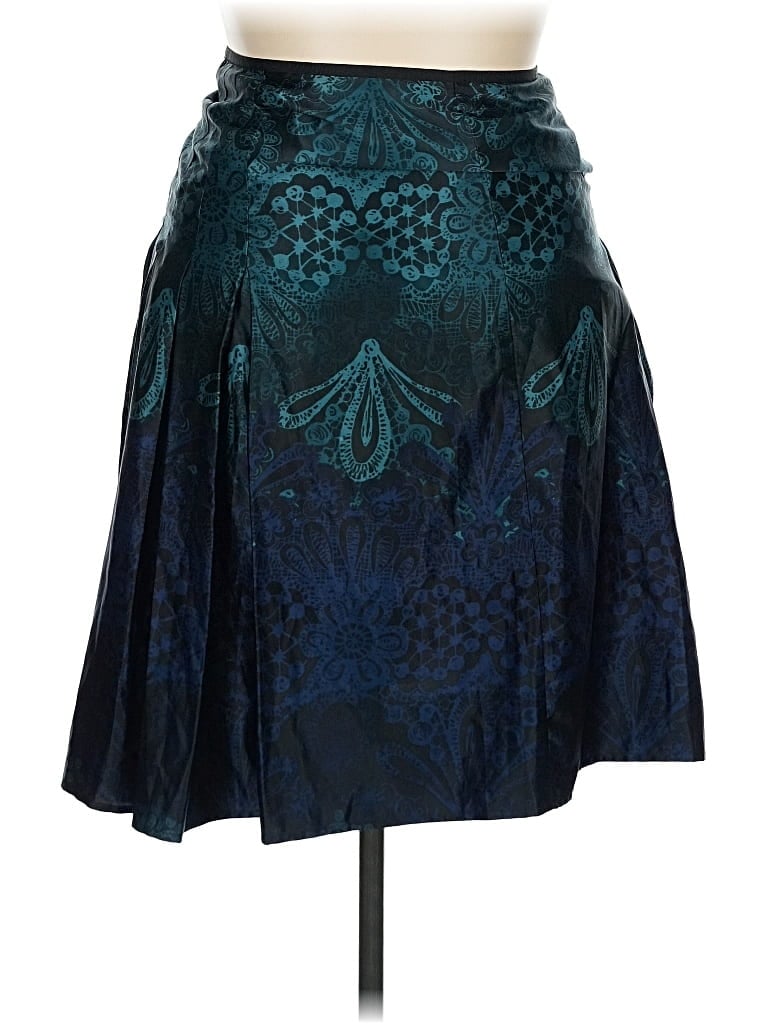 Pre-owned Axcess Formal Skirt In Blue