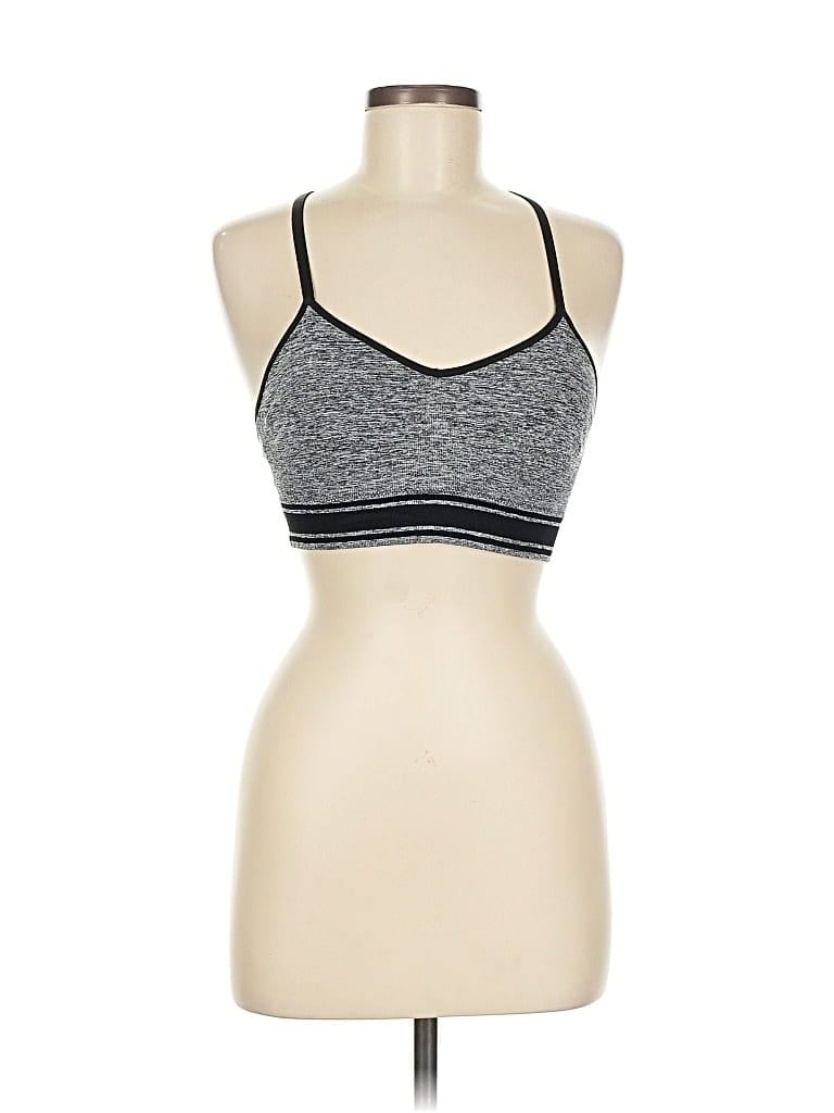 Pre-owned Athletic Works Sports Bra In Gray