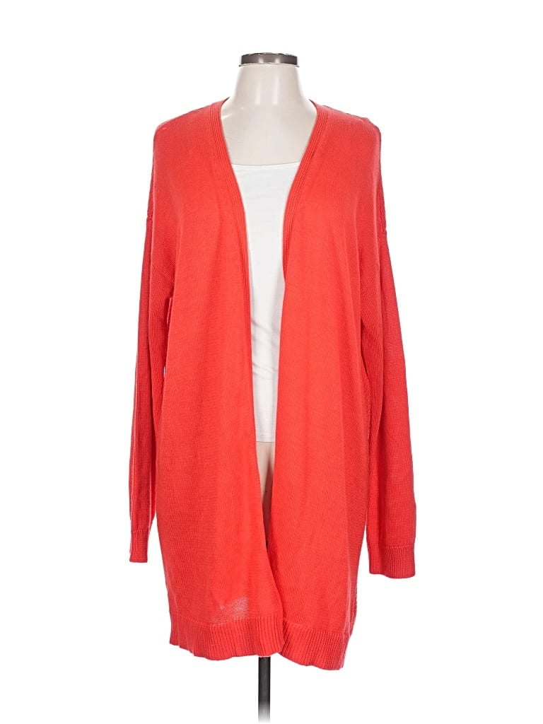 Polo Ralph Lauren Cardigan Sweater In Red