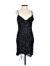 White Fox Stars Black Cocktail Dress Size XS - photo 1