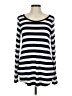 Red 23 Blue Long Sleeve T-Shirt Size M - photo 1