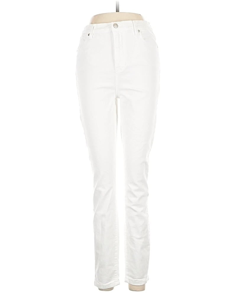 Pre-owned Celebrity Pink Jeans In White