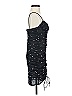 White Fox Stars Black Cocktail Dress Size XS - photo 4