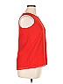 DKNY 100% Polyester Red Sleeveless T-Shirt Size S (estimated) - photo 4