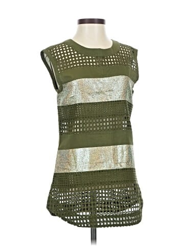 J.Crew Collection Sleeveless Blouse (view 1)