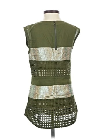 J.Crew Collection Sleeveless Blouse (view 2)