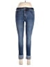 Ann Taylor LOFT Stripes Blue Jeans Size 6 - photo 1
