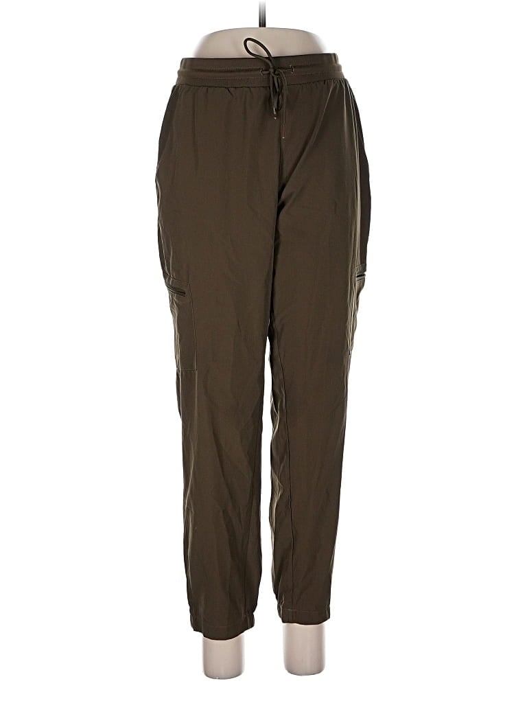 Pre-owned Mono B Track Pants In Brown