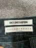 ONE X ONETEASPOON 100% Cotton Hearts Black Jeans Size 26 waist - photo 6