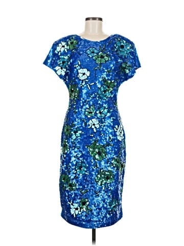 Carmen Marc Valvo Cocktail Dress (view 1)