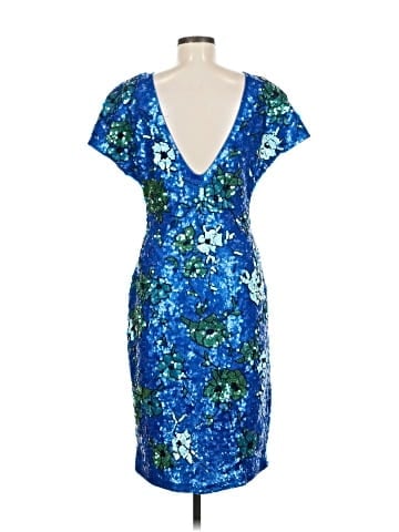 Carmen Marc Valvo Cocktail Dress (view 2)