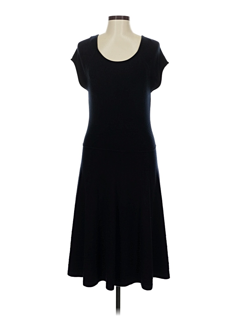 Pre-owned Eliza J Casual Dress In Black