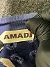 Amadi 100% Rayon Print Blue Jacket Size XS - photo 6