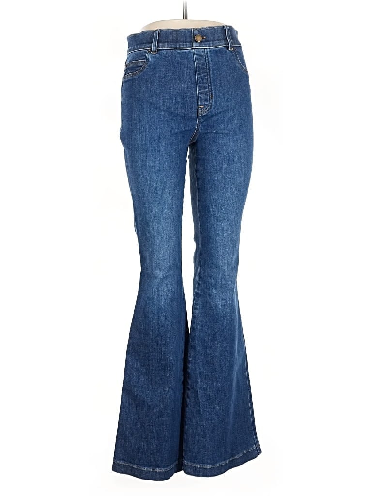Pre-owned Spanx Jeans In Blue