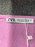 Zara Pink Short Sleeve Top Size S - photo 7