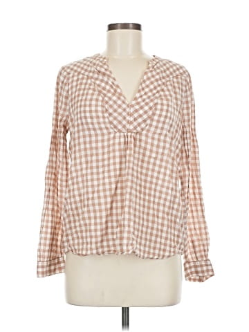 Holding Horses Long Sleeve Blouse (view 1)