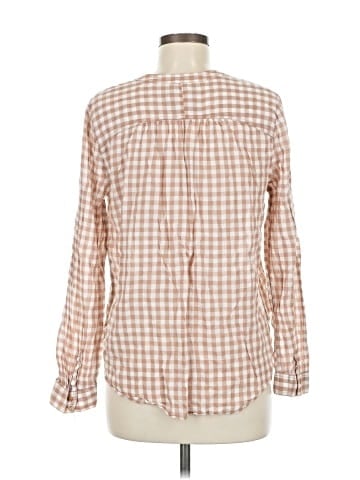 Holding Horses Long Sleeve Blouse (view 2)