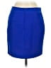 Unbranded Solid Blue Formal Skirt Size XL - photo 2