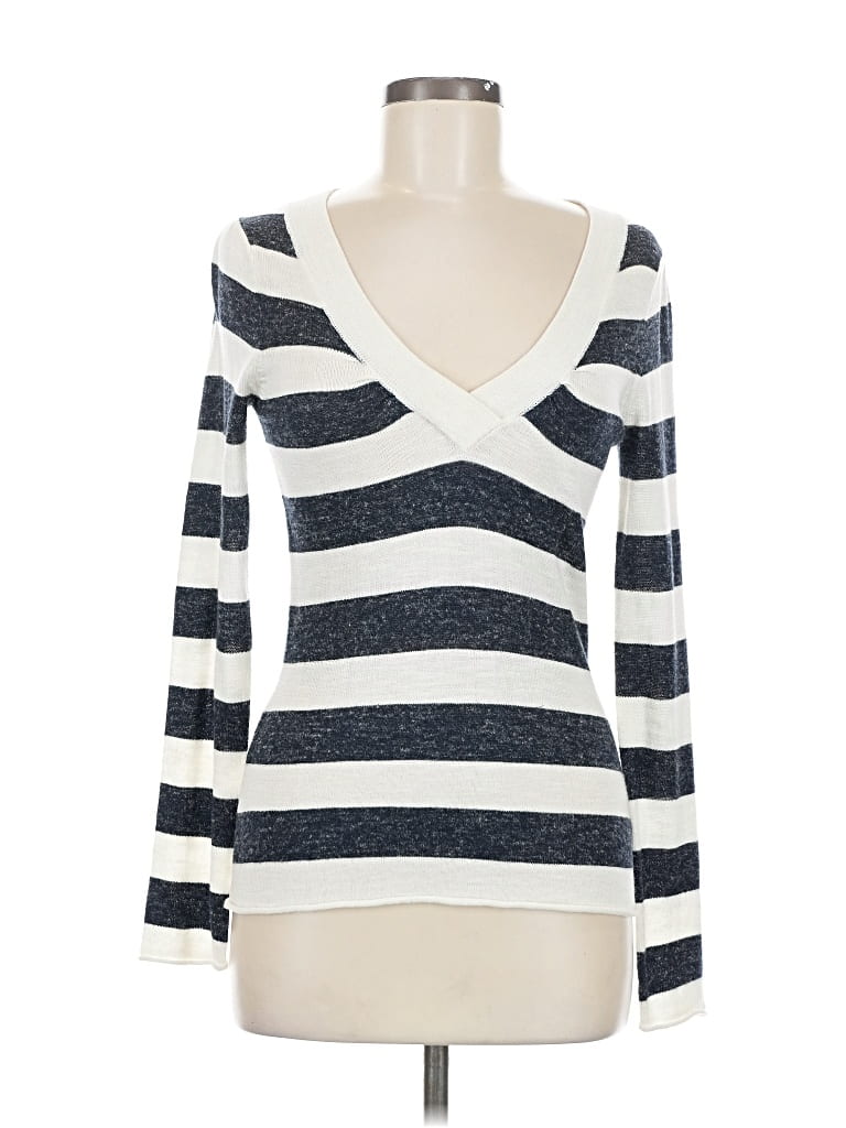 Pre-owned Kersh Pullover Sweater In White