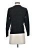 Everlane 100% Cashmere Metallic Black Cashmere Pullover Sweater Size XS - photo 2