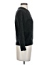 Everlane 100% Cashmere Metallic Black Cashmere Pullover Sweater Size XS - photo 4