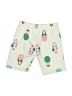 Dot Dot Smile Graphic Green Board Shorts Size 7 - photo 1