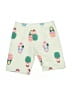 Dot Dot Smile Graphic Green Board Shorts Size 7 - photo 2