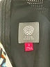 Vince Camuto Animal Print Silver Black Jumpsuit Size 8 - photo 3