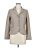 Rebecca Taylor Tweed Gray Wool Blazer Size 8 - photo 1