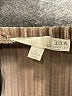 JOA 100% Polyester Stripes Brown Formal Skirt Size L - photo 4