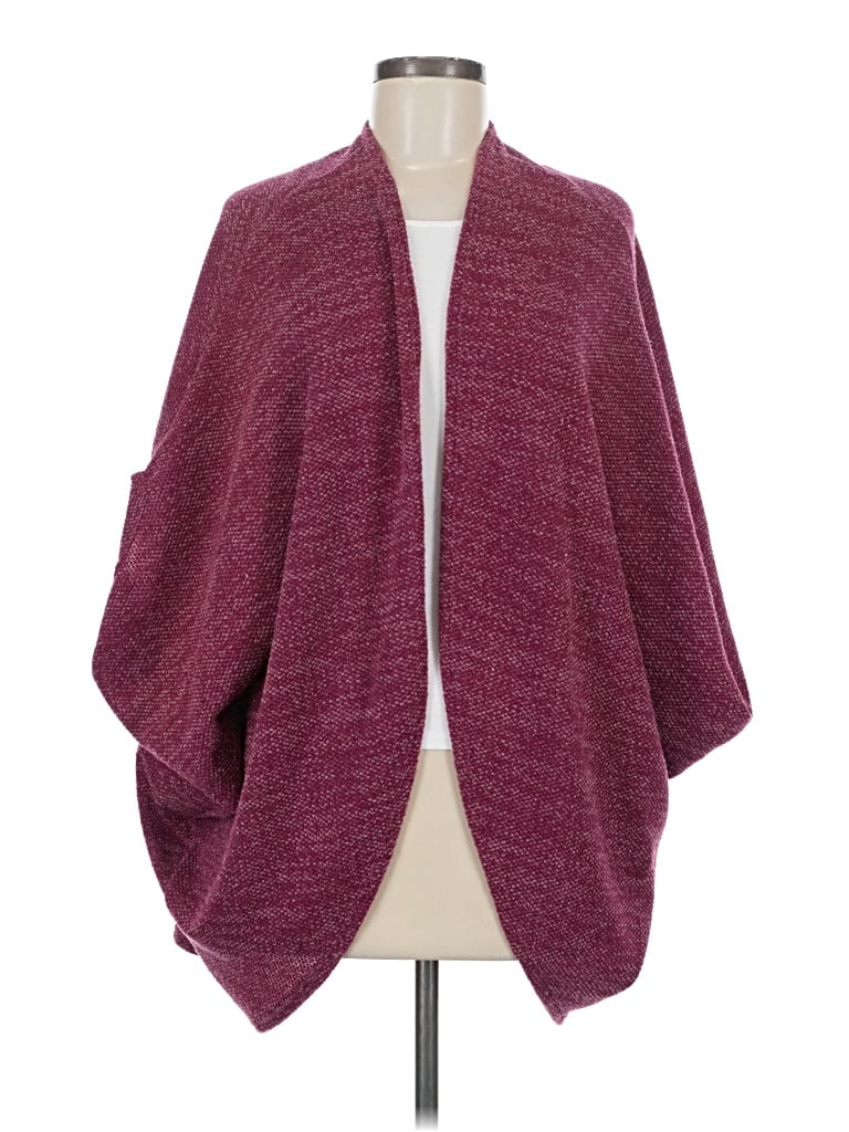 Pre-owned Eesome Cardigan Sweater In Pink