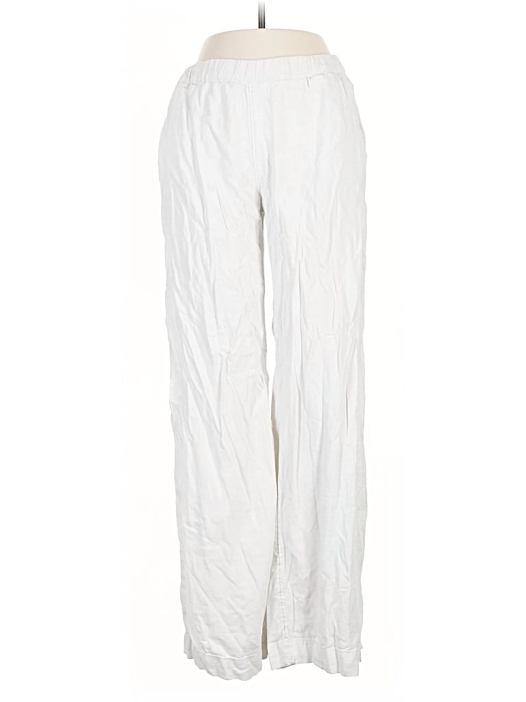 Pre-owned Caslon Casual Pants In White