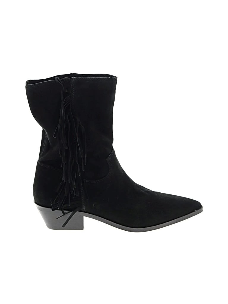 Pre-owned Rebecca Minkoff Ankle Boots In Black