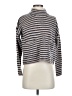 Madewell Stripes Gray Wool Pullover Sweater Size XXS - photo 1