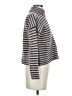 Madewell Stripes Gray Wool Pullover Sweater Size XXS - photo 4