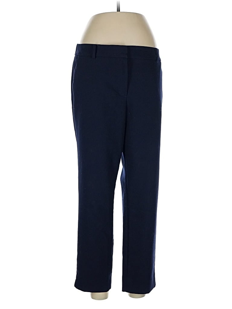 Pre-owned Talbots Dress Pants In Blue