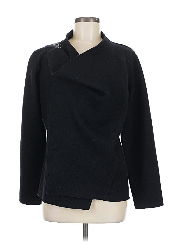 Pre-owned Eileen Fisher Pullover Sweater In Black