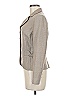 Rebecca Taylor Tweed Gray Wool Blazer Size 8 - photo 5