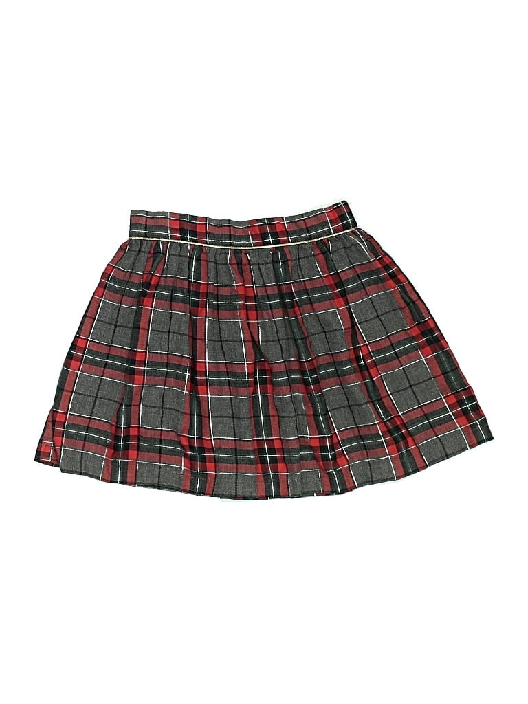 Pre-owned Carter's Kids' Skirt In Gray