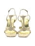 Richard Tyler Gold Sandals Size 7 - photo 2