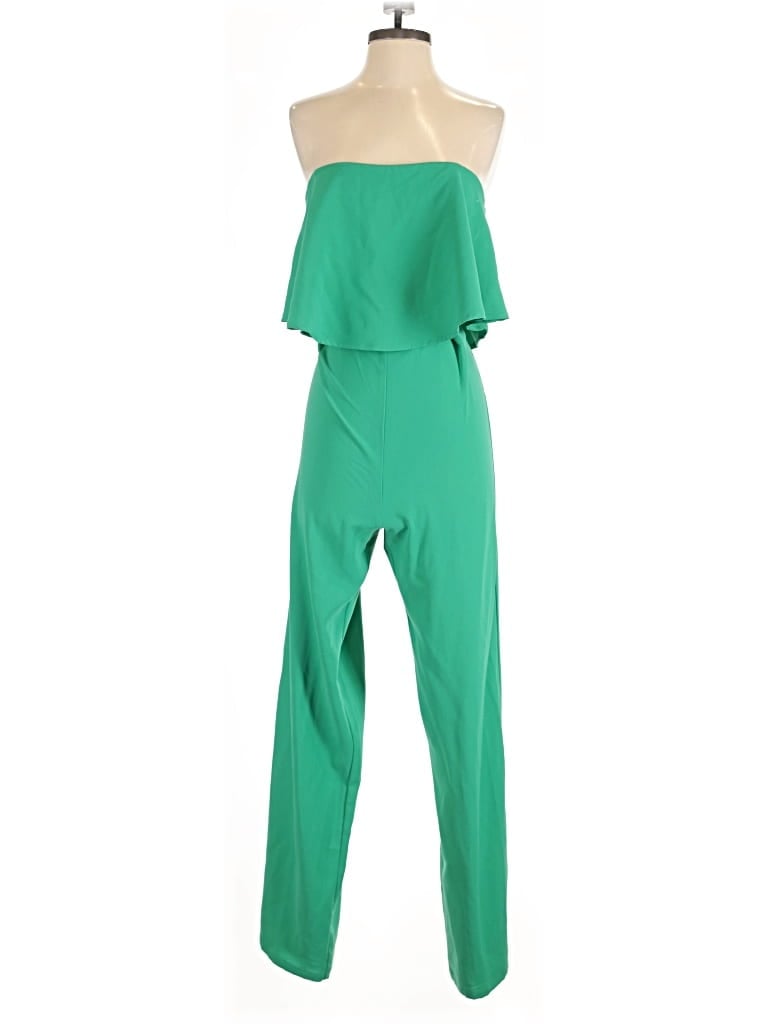 Pre-owned Sugar Lips Jumpsuit In Green