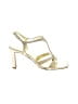 Richard Tyler Gold Sandals Size 7 - photo 1
