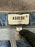 AGOLDE Hearts Blue Jeans Size 26 waist - photo 4