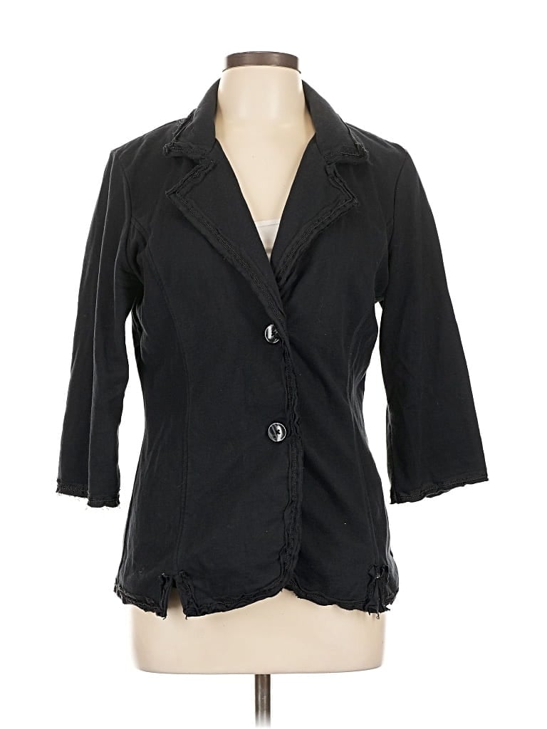 Pre-owned Nick & Mo Blazer Jacket In Black
