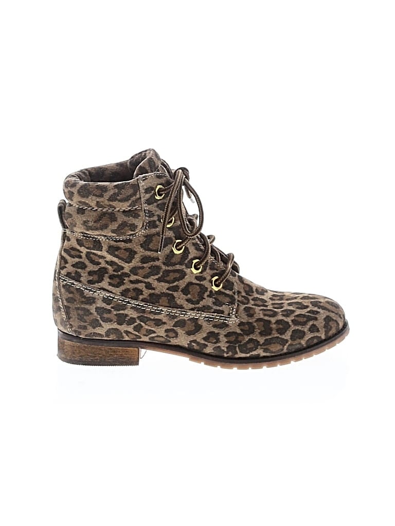 Pre-owned Bronx Ankle Boots In Brown