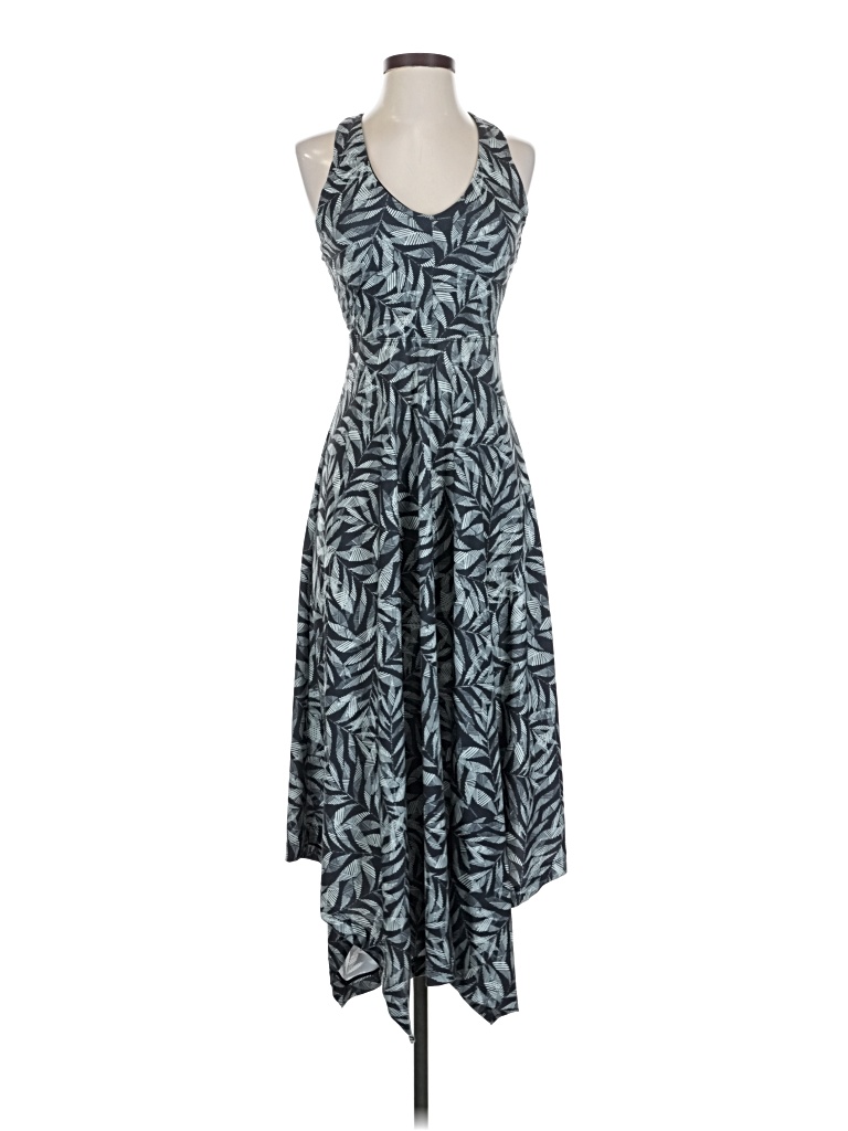 Pre-owned Prana Casual Dress In Gray