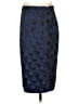 J.Crew Polka Dots Blue Formal Skirt Size 0 - photo 2