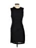 Zara Solid Black Cocktail Dress Size XS - photo 1