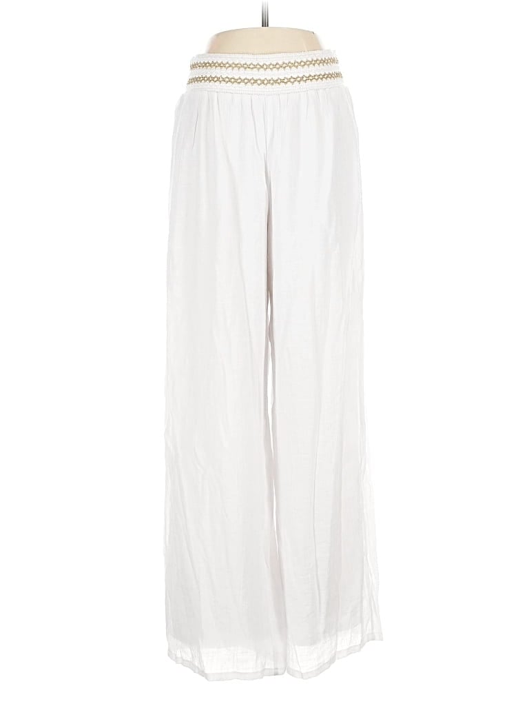 Pre-owned Thalia Sodi Casual Pants In White